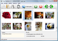 windows gadgets flickr slideshow Flickr Photo Album Jquery